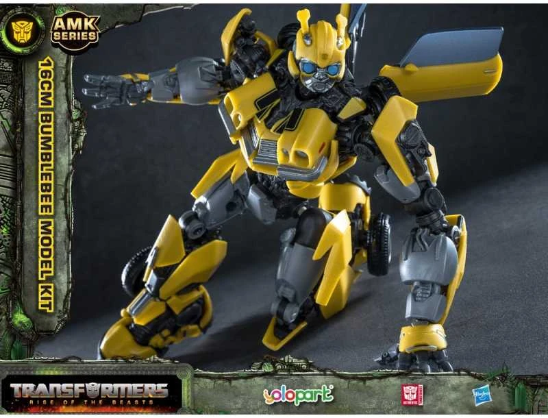 Hasbro Transformers Bumblebee 16cm kolekcijos figūrėlė, skirta surinkti ZA5471