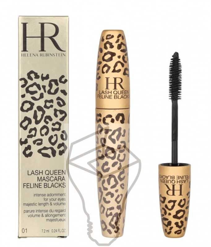 Helena Rubinstein HR Lash Queen Blakstienų tušas Feline Blacks, 7.2 ml