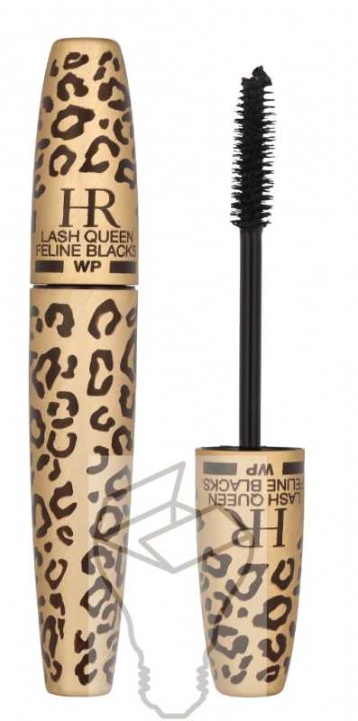 Helena Rubinstein HR Lash Queen Blakstienų tušas Feline Blacks Atsparus vandeniui, 7,2 ml