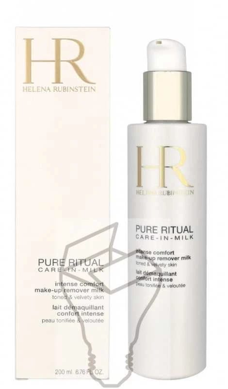 Helena Rubinstein HR Pure Ritual makiažo valiklis Milk valomasis pienelis veidui, 200 ml