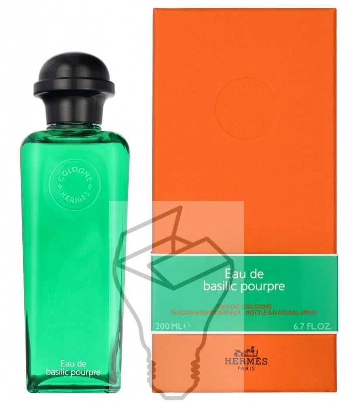 Odekolonas Hermès Hermes Hermes Eau De Basilique Pourpre Eau De Cologne 200ml