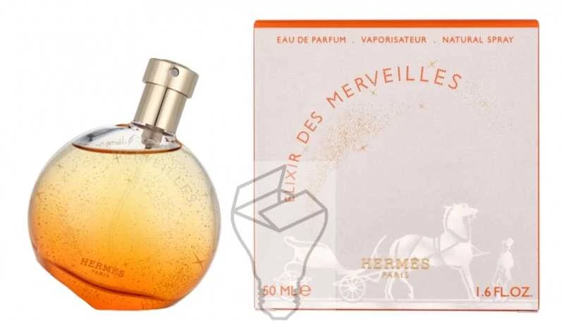 Hermes Eliksyras Des Merveilles EDP parfumuotas vanduo moterims, 50 ml