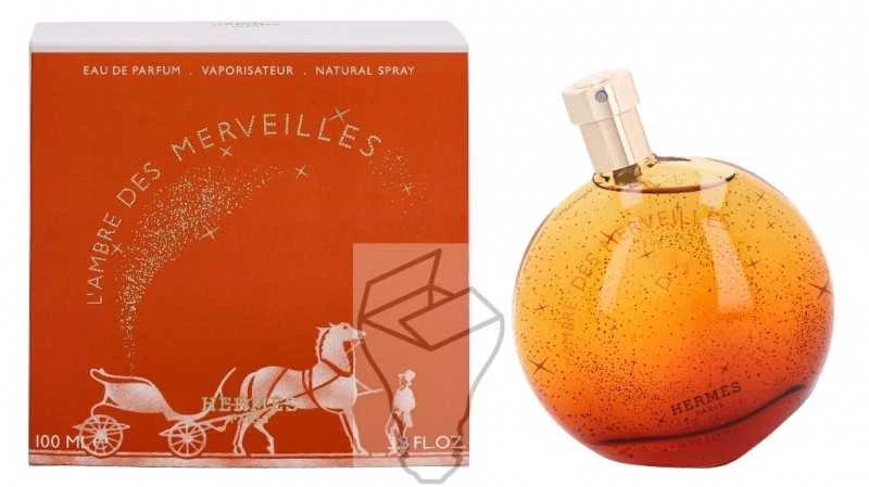 Hermes L'Ambre Des Merveilles EDP parfumuotas vanduo moterims, 100 ml