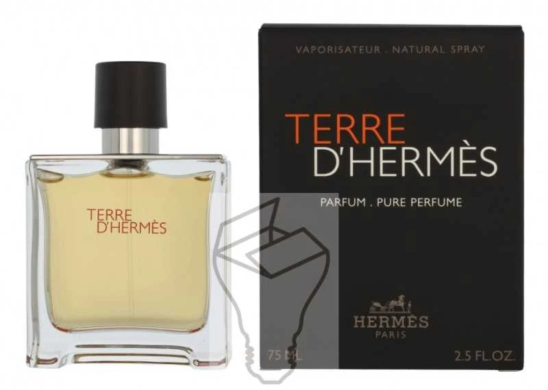 Hermes Terre D'Hermes EDP Purškiklis, 75 ml