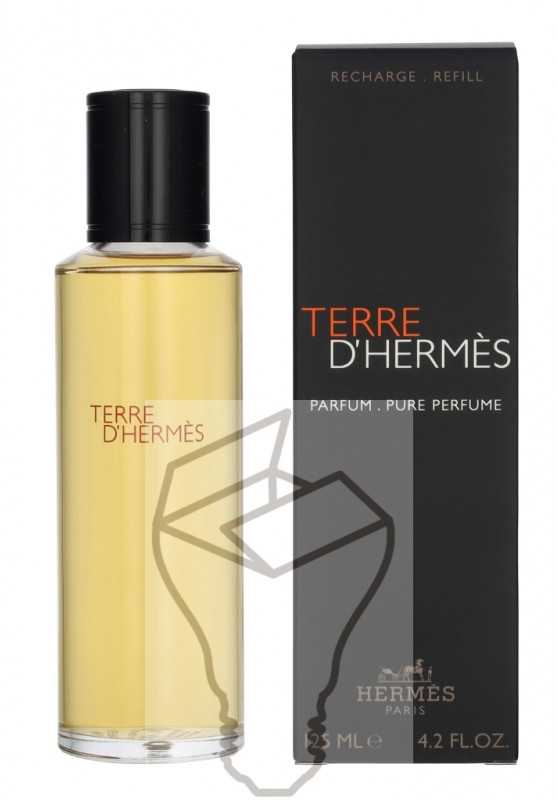 Kvepalai vyrams Hermès Terre D'hermes Parfum Eau De Parfum Recarga 125ml Purškiklis