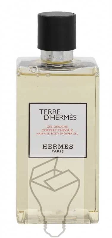 Hermes Terre D'Hermes Hair And Body Dušo želė, 200 ml