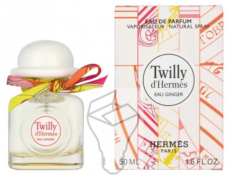 Hermes Twilly d'Hermes Eau Ginger EDP parfumuotas vanduo moterims, 50 ml