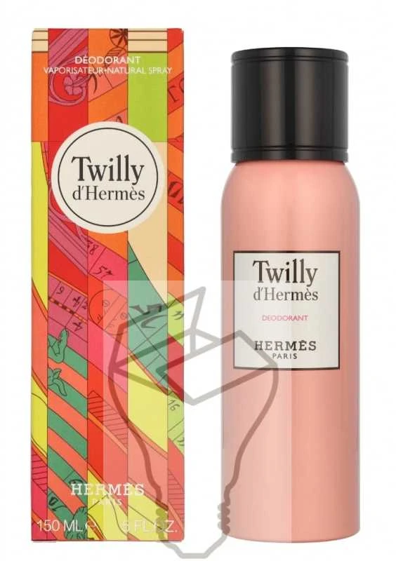 Hermes Twilly D'Hermes Natural Deo Purškiklis purškiamas dezodorantas, 150 ml