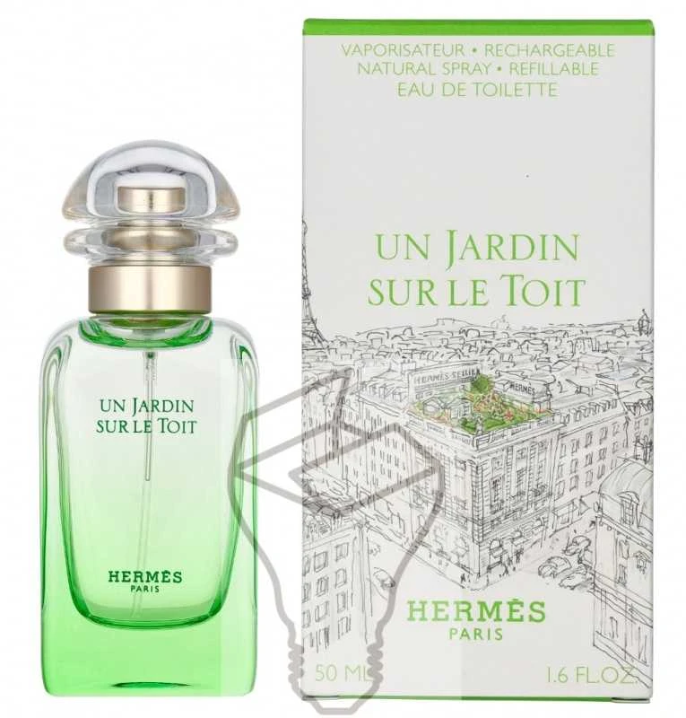 Hermes Un Jardin Sur Le Toit EDT tualetinis vanduo unisex, 50 ml