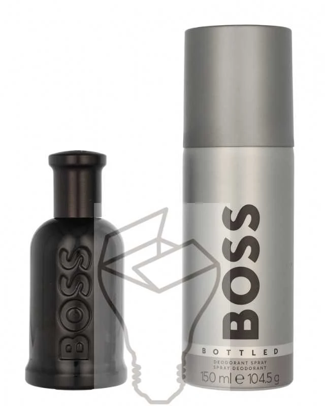 HUGO BOSS Boss Bottled rinkinys vyrams (Parfum, 50 ml + dezodorantas, 150 ml)