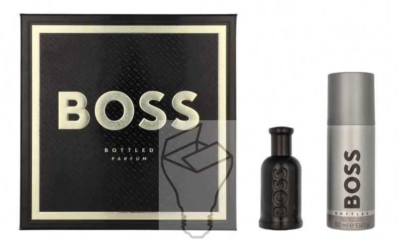 HUGO BOSS Boss Bottled rinkinys vyrams (Parfum, 50 ml + dezodorantas, 150 ml)