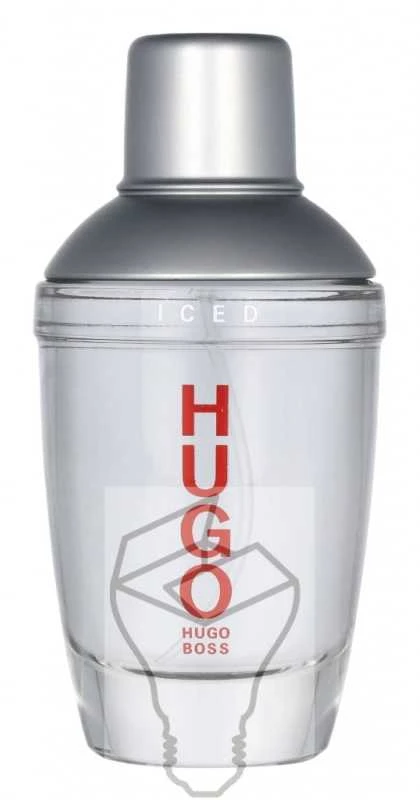 Kvepalai vyrams Hugo Boss Iced EDT, 75 ml