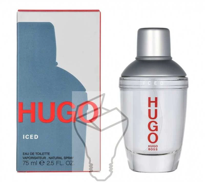 Kvepalai vyrams Hugo Boss Iced EDT, 75 ml