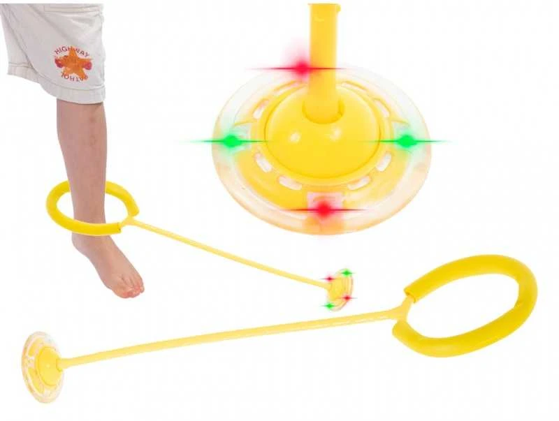 Ikonka KIK šviečianti čiurnos šokdynė HULA HOP LED