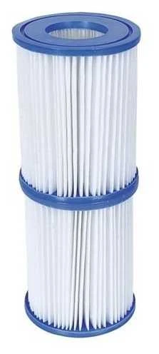 I tipo baseino siurblio filtras BESTWAY 58093