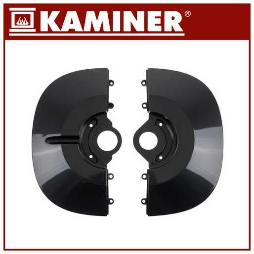 Kaminer Igniss Fireplaces 26401 liepsnos efekto šildytuvas