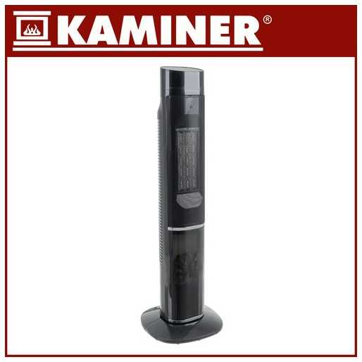 Kaminer Igniss Fireplaces 26401 liepsnos efekto šildytuvas
