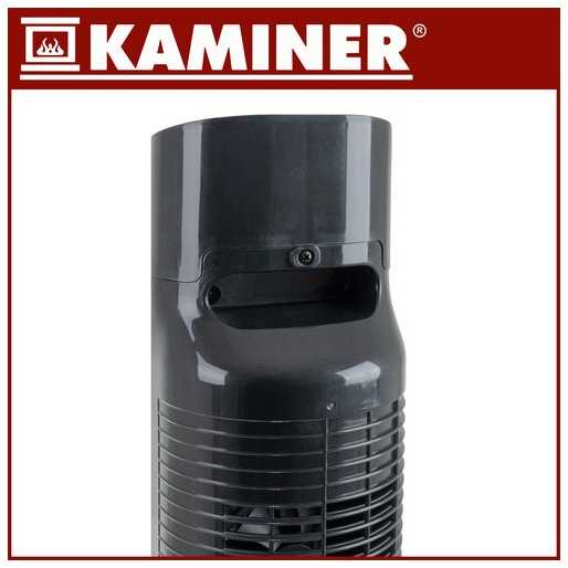 Kaminer Igniss Fireplaces 26401 liepsnos efekto šildytuvas