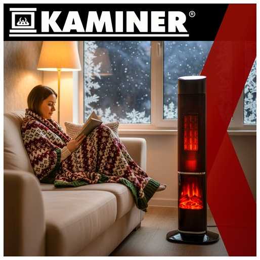 Kaminer Igniss Fireplaces 26401 liepsnos efekto šildytuvas