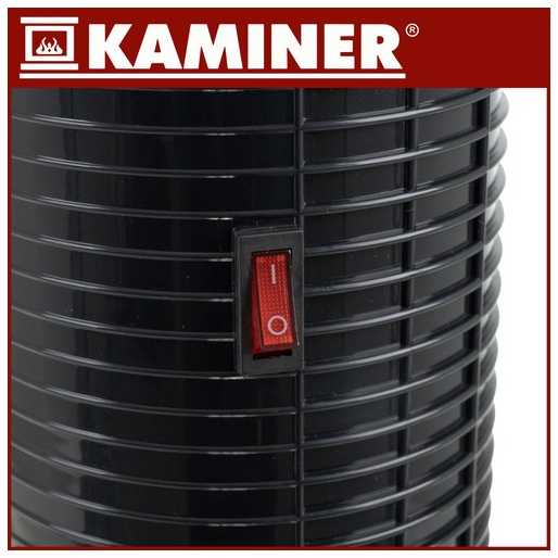 Kaminer Igniss Fireplaces 26401 liepsnos efekto šildytuvas