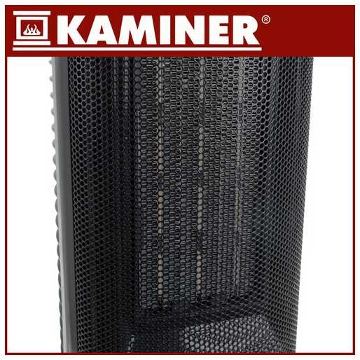 Kaminer Igniss Fireplaces 26401 liepsnos efekto šildytuvas