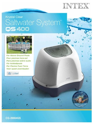 Chloro generatorius sodo baseinams INTEX 26664