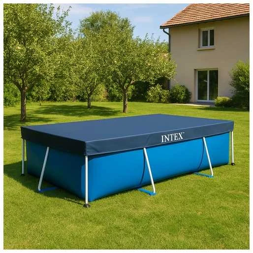 Intex Apsauginis baseino uždangalas 300x200 cm