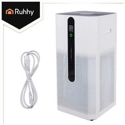 Ioniqs Oro Valytuvas Ruhhy 26816 - HEPA H12, WiFi Kontrolė