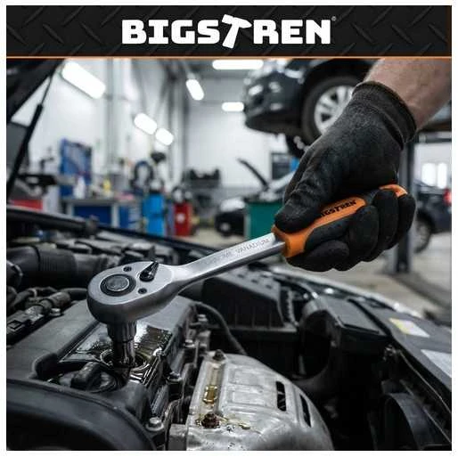 „Bigstren“ įrankių rinkinys 72 dalių dėkle. Bigstren 26846