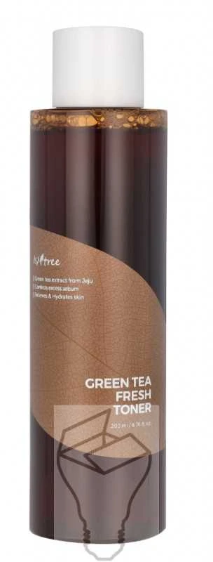 Isntree Žalias Tea Fresh Toneris Facial Lotion and Purškiklis