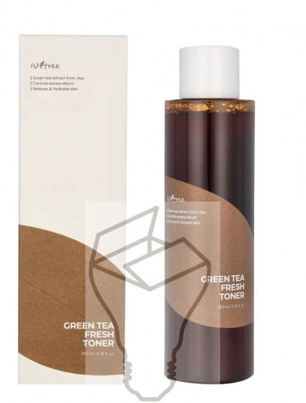 Isntree Žalias Tea Fresh Toneris Facial Lotion and Purškiklis