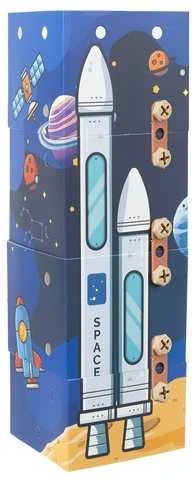 „Iso Trade“ 3D statybinės kaladėlės – erdvė 26579