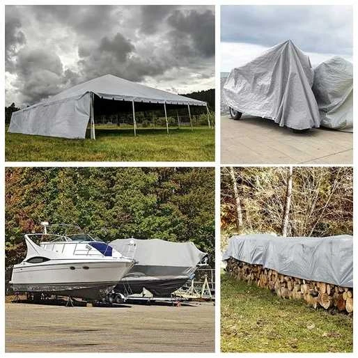 Iso Trade Universalus brezentas su tvirtinimo skylutėmis 4x5m Gardlov 24653