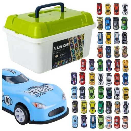 Iso Trade Žaisliniai automobiliai, 50 vnt.