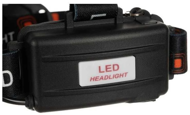 Iso Trade Priekinis žibintas 5 x led t6 cree
