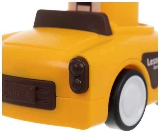 Iso Trade sensorinis žaislas - gyvūnų automobiliai 26728