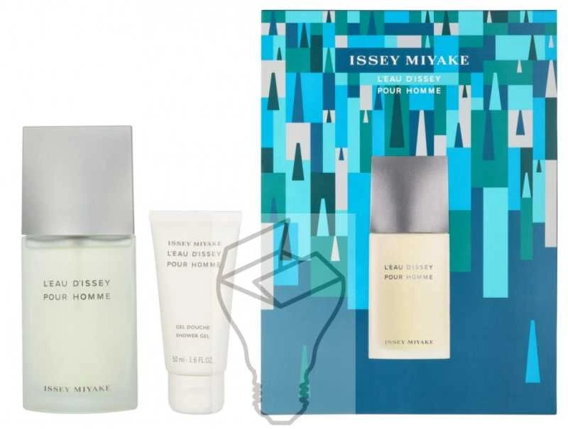 Issey Miyake L'Eau D'Issey Pour Homme dovanų rinkinys, 125 ml