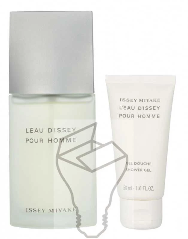 Issey Miyake L'Eau D'Issey Pour Homme dovanų rinkinys, 125 ml