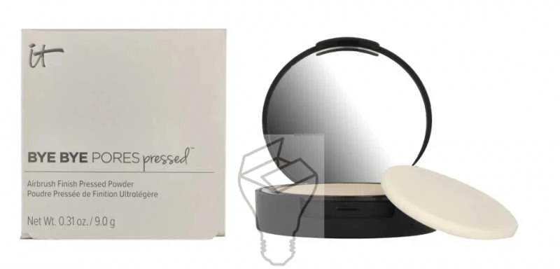 It Cosmetics Pressed Powder Translucent Poras lyginanti kompaktinė pudra