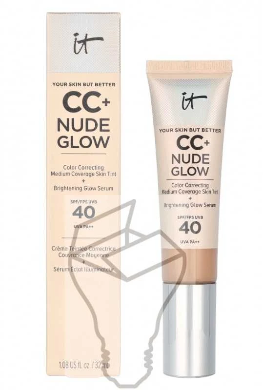 IT Cosmetics CC+ Nude Glow SPF40, 32 ml