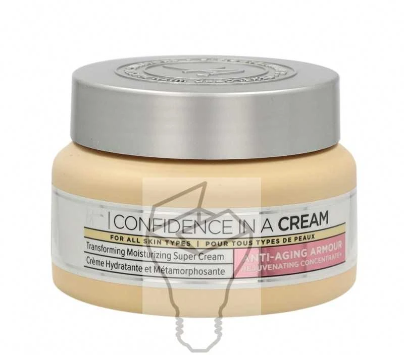 IT Cosmetics Confidence In A Kreminis Anti-Aging drėkinantis ir senėjimą stabdantis kremas veidui, 60 ml