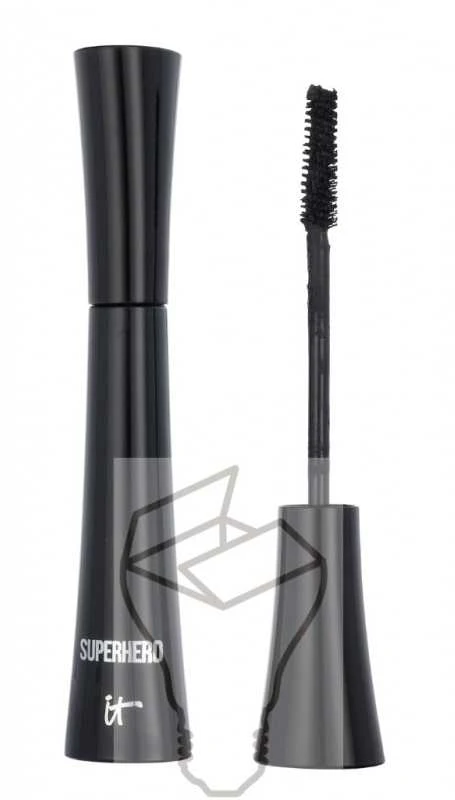 IT Cosmetics Superhero Elastic Stretch Volumizing Blakstienų tušas, 9 ml