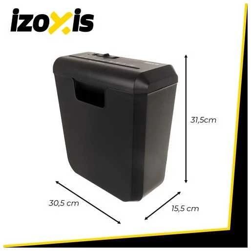 Virtuvinės svarstyklės Izoxis 26136 10L dokumentų smulkintuvas