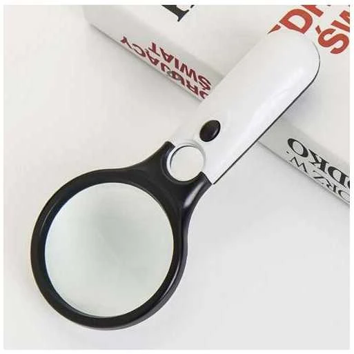 LED apšviestas didinamasis stiklas Izoxis 22670