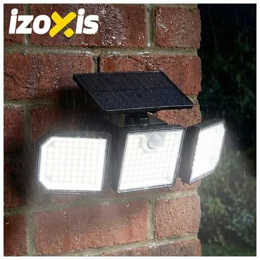 Lubinis šviestuvas Solar lamp 167LED 500lm Izoxis 24633