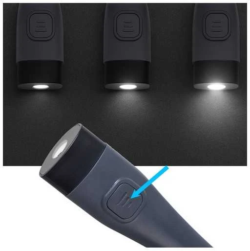 Izoxis 25675 LED kaklo skaitymo lempa