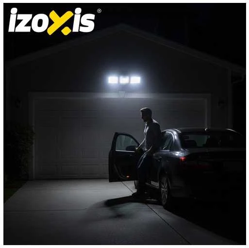 Lubinis šviestuvas Solar lamp 180 LED Izoxis 26875