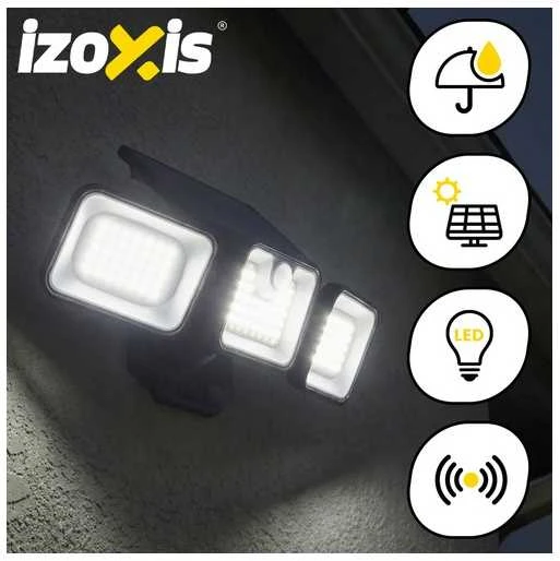 Lubinis šviestuvas Solar lamp 180 LED Izoxis 26875