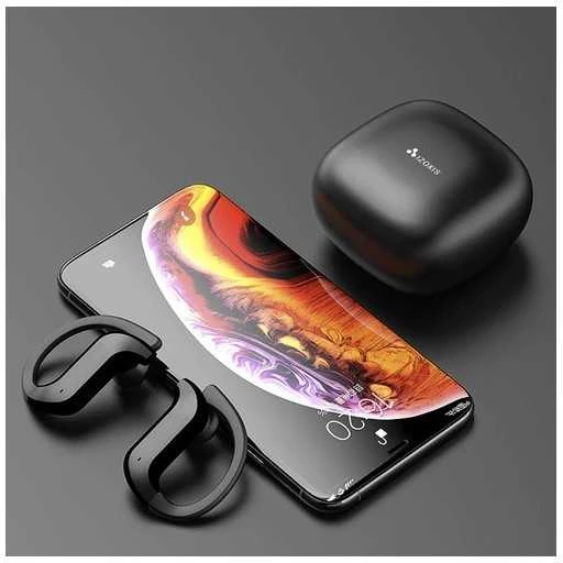 Izoxis 5.0 belaidės ausinės su Power Bank 22592