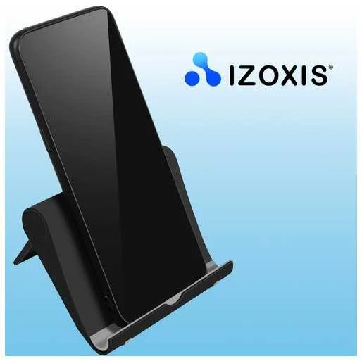 Izoxis Telefono stovas - laikiklis juodas